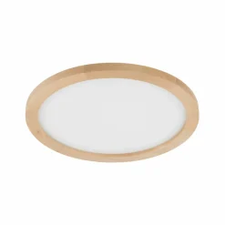 Sklep Kaja Drewniany, ledowy plafon do sypialni TK 18011 AQUA WOOD BUK | Kaja* Lampy Led|Lampy Do Łazienki