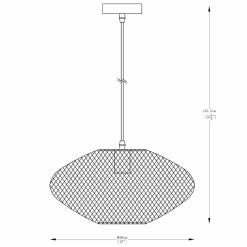 Sklep Kaja Druciana, czarna lampa wisząca do kuchni ZM A8032-BK z serii ORION Store