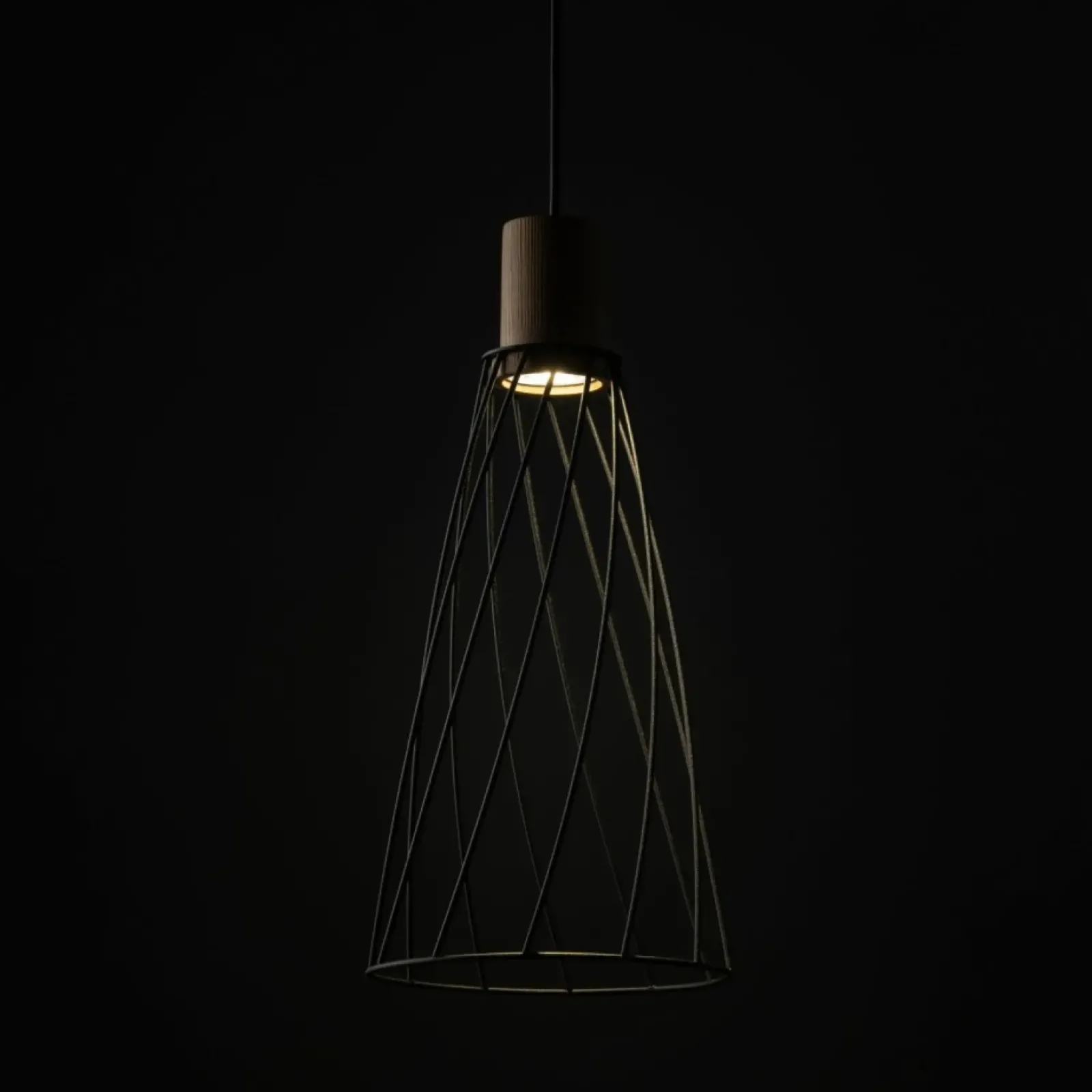 Sklep Kaja Druciana lampa wisząca z drewnem TK 10157 MODESTO WOOD SOSNA | Kaja Flash Sale