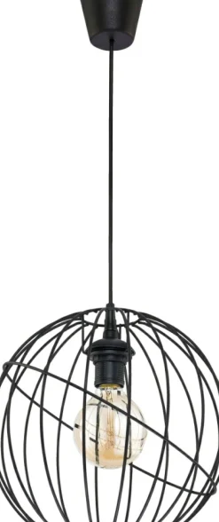Sklep Kaja Druciana, nowoczesna lampa wisząca TK 1626 ORBITA BLACK | Kaja czarny Shop