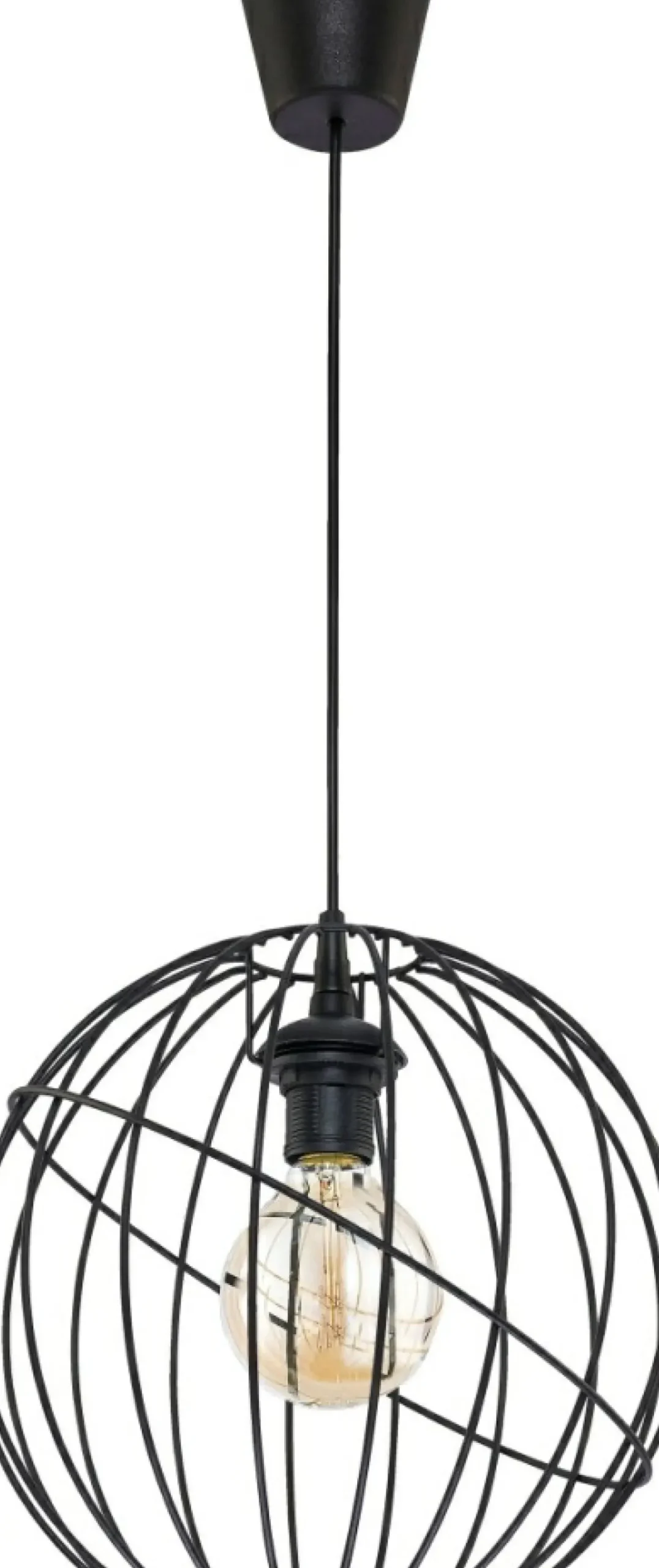 Sklep Kaja Druciana, nowoczesna lampa wisząca TK 1626 ORBITA BLACK | Kaja czarny Shop