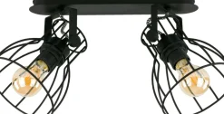 Sklep Kaja Druciany, spot z reflektorami TK 2121 ALANO BLACK | Kaja czarny Best Sale