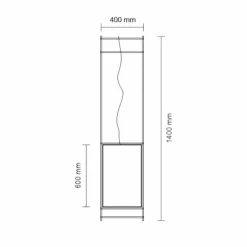 Sklep Kaja Duża, abażurowa lampa wisząca - mosiądz 140cm ANT 9551 PAA | Kaja Online