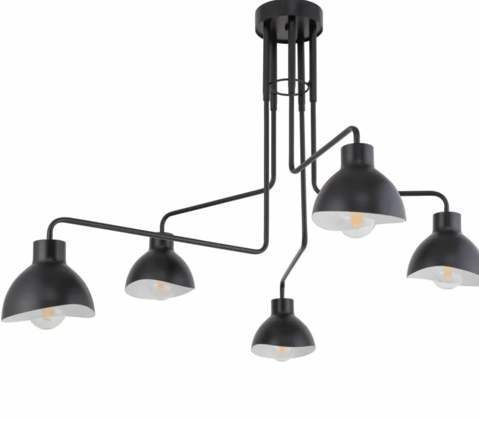 Sklep Kaja Duża, czarna lampa sufitowa w stylu loftowym SIG 32451 z serii HOLI Store