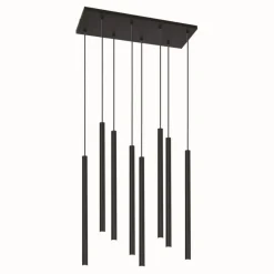 Sklep Kaja Duża, dekoracyjna, czarna lampa wisząca K-4863 GELATO | Kaja czarny Shop