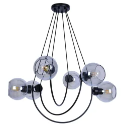 Sklep Kaja Duża, dekoracyjna lampa wisząca do salonu K-2629 SIRIUS | Kaja Discount