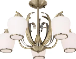 Sklep Kaja Duża, elegancka lampa sufitowa do salonu 35-54968 OPERA | Kaja* Randole Tradycyjne