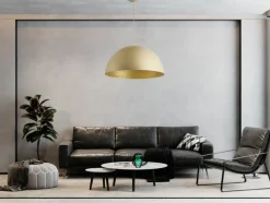 Sklep Kaja Duża, kopułowa lampa wisząca nad stół SIG 32295 z serii SFERA 90 ZŁ Store