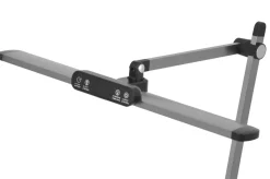 Sklep Kaja Duża, kreślarska lampa biurkowa, LED 12W K-BL1321 GRAFIT z serii ARES* Lampki Biurkowe|Lampy Led