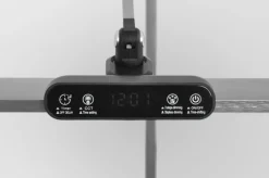 Sklep Kaja Duża, kreślarska lampa biurkowa, LED 12W K-BL1321 GRAFIT z serii ARES* Lampki Biurkowe|Lampy Led