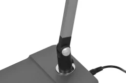 Sklep Kaja Duża, kreślarska lampa biurkowa, LED 12W K-BL1321 GRAFIT z serii ARES* Lampki Biurkowe|Lampy Led