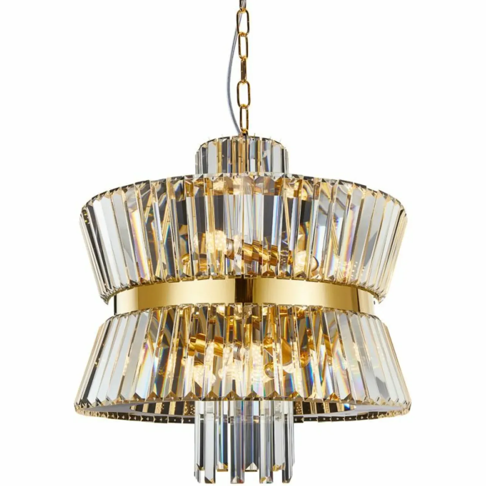 Sklep Kaja Duża, kryształowa lampa wisząca w stylu glamour ML0405 AURELIA | Kaja Flash Sale