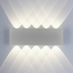 Sklep Kaja Duża lampa na elewację o ciepłej barwie 9489-21 z serii CARLO | Kaja* Kinkiety Ogrodowe
