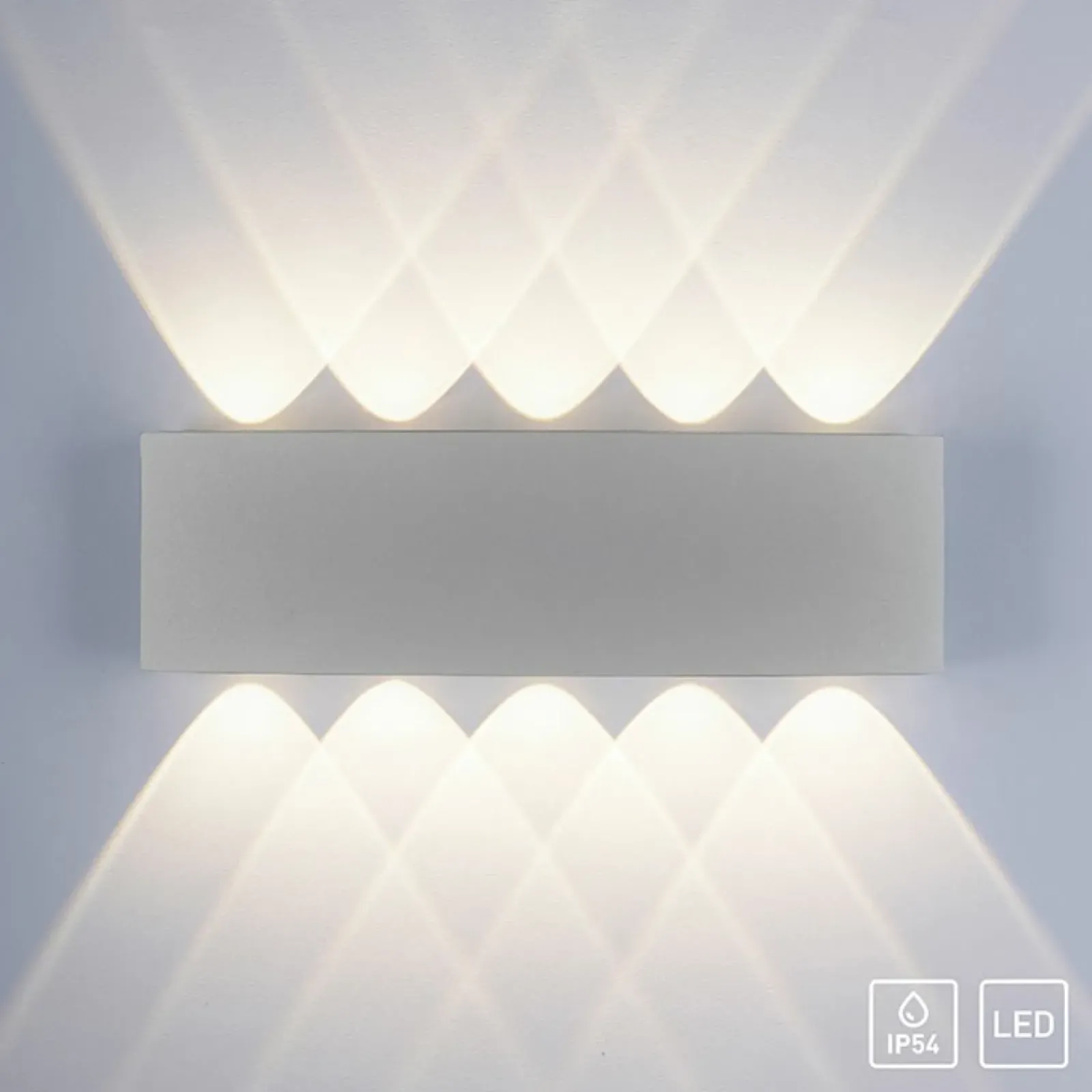 Sklep Kaja Duża lampa na elewację o ciepłej barwie 9489-21 z serii CARLO | Kaja* Kinkiety Ogrodowe