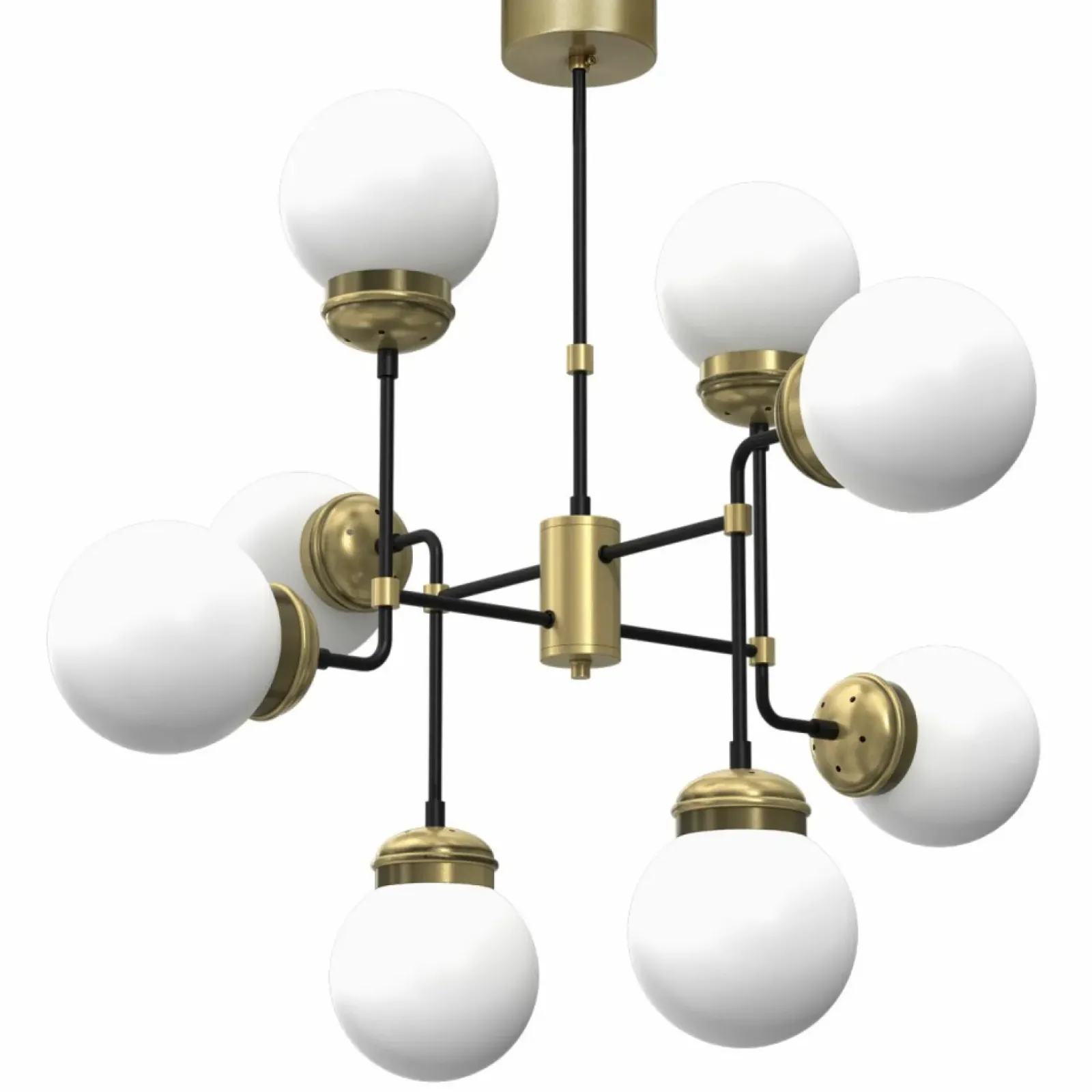 Sklep Kaja Duża lampa sufitowa, dająca dużo światła LX 6831 z serii HYDRO | Kaja Hot