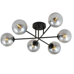 Sklep Kaja Duża lampa sufitowa do industrialnego wnętrza 1245/6 z serii ROMA Flash Sale