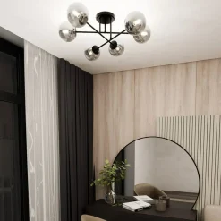 Sklep Kaja Duża lampa sufitowa do industrialnego wnętrza 1245/6 z serii ROMA Flash Sale