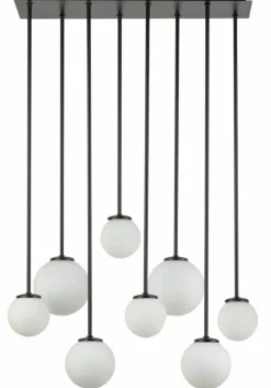 Sklep Kaja Duża lampa sufitowa z różnymi kloszami SIG 33495 TULIA | Kaja Best Sale