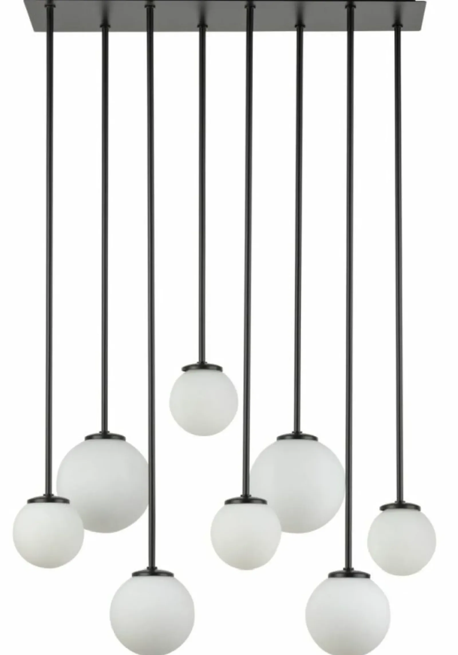 Sklep Kaja Duża lampa sufitowa z różnymi kloszami SIG 33495 TULIA | Kaja Best Sale