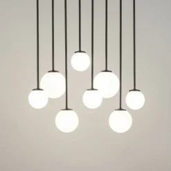 Sklep Kaja Duża lampa sufitowa z różnymi kloszami SIG 33495 TULIA | Kaja Best Sale