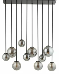 Sklep Kaja Duża lampa sufitowa ze sztywnymi zwisami SIG 33490 TULIA | Kaja Hot