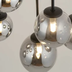 Sklep Kaja Duża lampa sufitowa ze sztywnymi zwisami SIG 33490 TULIA | Kaja Hot