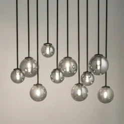 Sklep Kaja Duża lampa sufitowa ze sztywnymi zwisami SIG 33490 TULIA | Kaja Hot