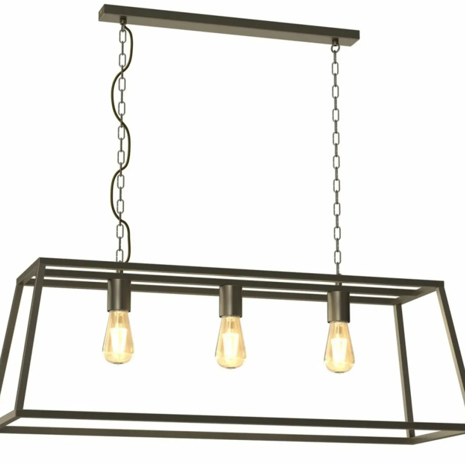 Sklep Kaja Duża lampa wisząca do nowoczesnej kuchni LX 4422 FRAME | Kaja Clearance