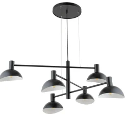 Sklep Kaja Duża lampa wisząca do nowoczesnego salonu SIG 40531 z serii ARTIS czarny Fashion