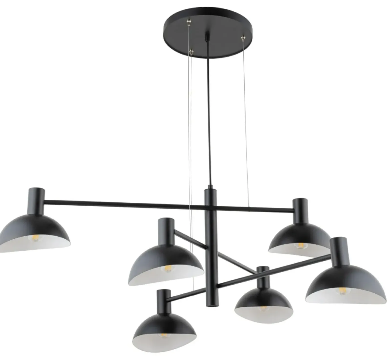 Sklep Kaja Duża lampa wisząca do nowoczesnego salonu SIG 40531 z serii ARTIS czarny Fashion