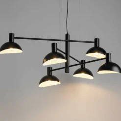 Sklep Kaja Duża lampa wisząca do nowoczesnego salonu SIG 40531 z serii ARTIS czarny Fashion