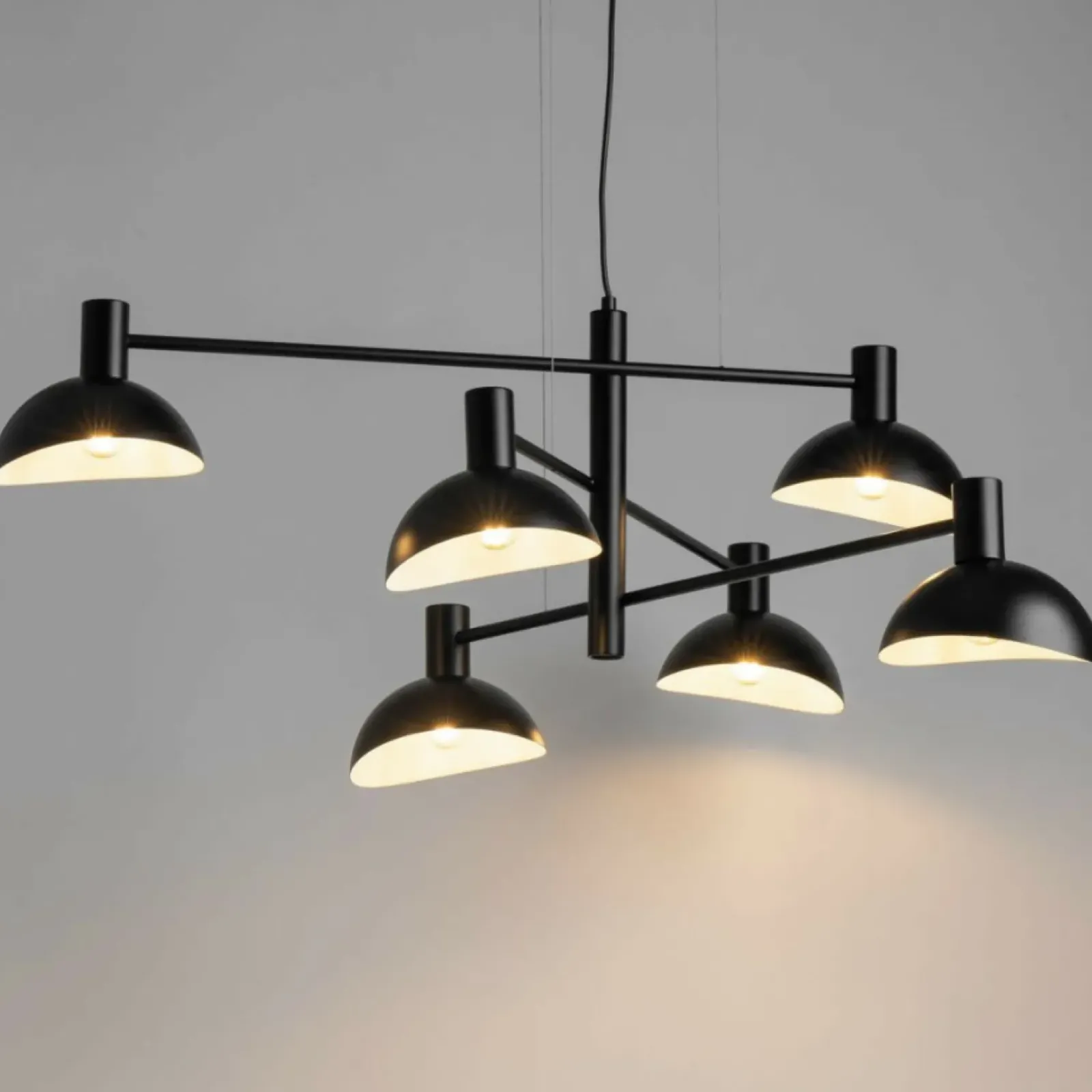Sklep Kaja Duża lampa wisząca do nowoczesnego salonu SIG 40531 z serii ARTIS czarny Fashion