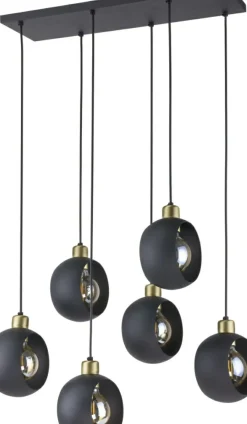 Sklep Kaja Duża lampa wisząca do salonu TK 2756 CYKLOP BLACK | Kaja Oświetlenie Hot