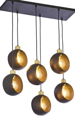 Sklep Kaja Duża lampa wisząca do salonu TK 2756 CYKLOP BLACK | Kaja Oświetlenie Hot