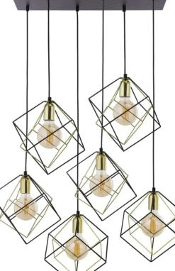 Sklep Kaja Duża lampa wisząca do stylowego salonu TK 2779 ALAMBRE | Kaja czarny Best