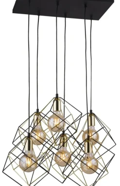 Sklep Kaja Duża lampa wisząca do stylowego salonu TK 2779 ALAMBRE | Kaja czarny Best