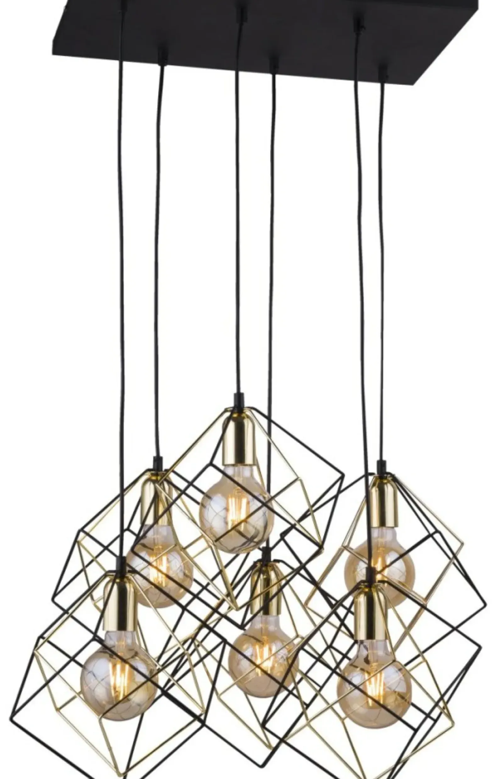 Sklep Kaja Duża lampa wisząca do stylowego salonu TK 2779 ALAMBRE | Kaja czarny Best