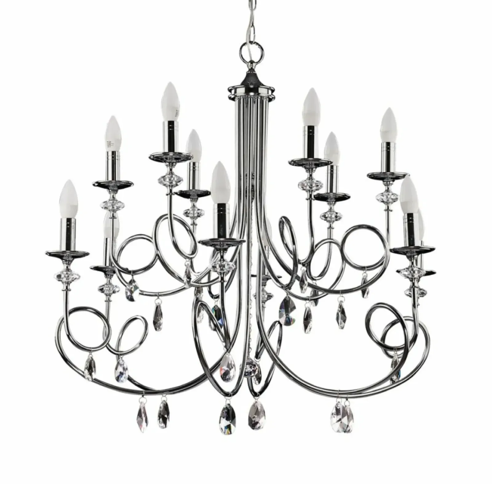 Sklep Kaja Duża lampa wisząca, elegancki świecznik JUP 1599 DAKAR | Kaja* Randole Tradycyjne
