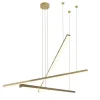 Sklep Kaja Duża lampa wisząca LED, listwy ze ściemniaczem MX P0474D TRIO | Kaja Shop