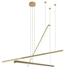 Sklep Kaja Duża lampa wisząca LED, listwy ze ściemniaczem MX P0474D TRIO | Kaja Shop