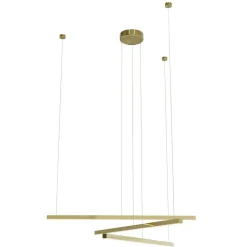Sklep Kaja Duża lampa wisząca LED, listwy ze ściemniaczem MX P0474D TRIO | Kaja Shop