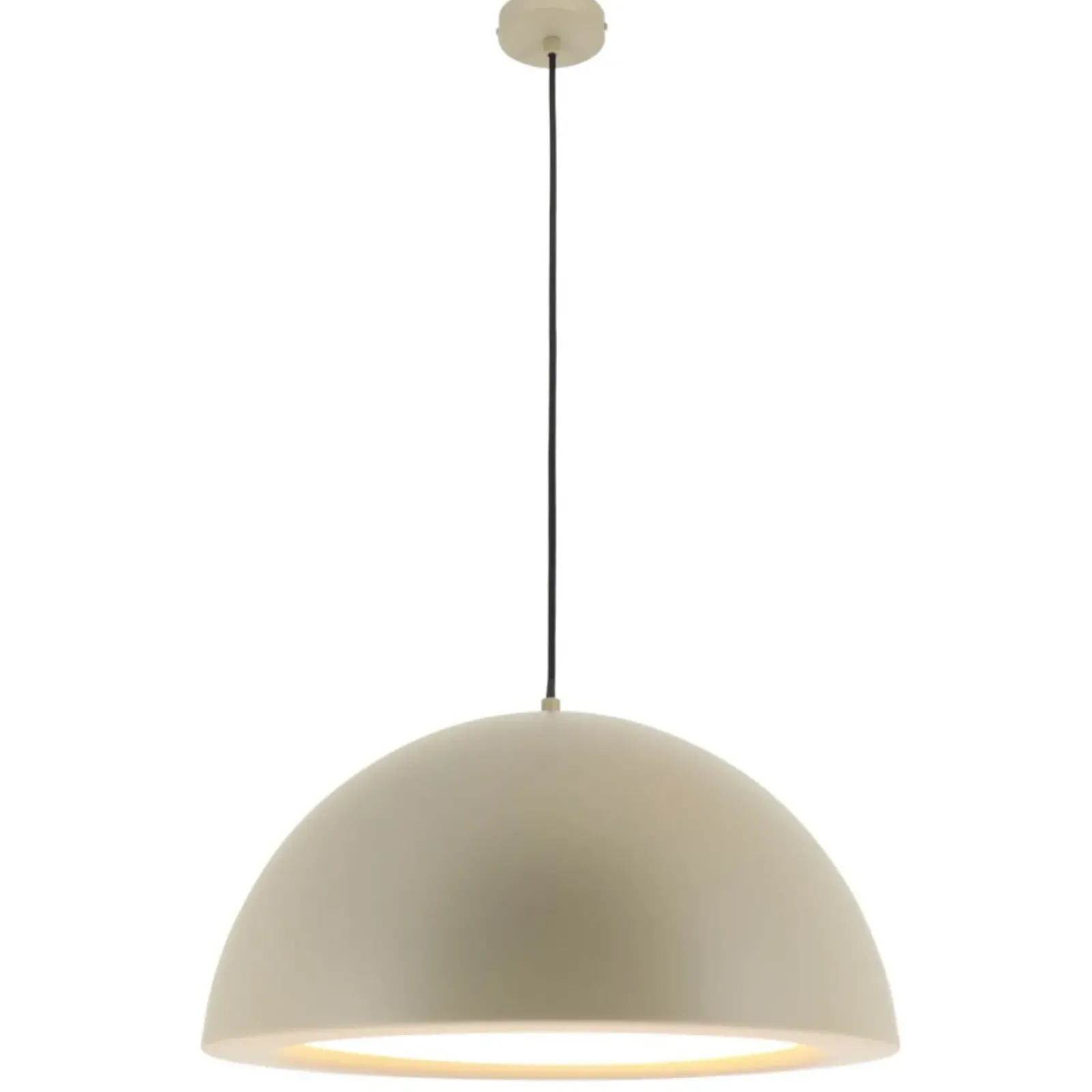 Sklep Kaja Duża lampa wisząca z kopułowym kloszem AZ5902 RENE | Kaja Oświetlenie Online