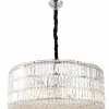 Sklep Kaja Duża lampa wisząca z kryształami Ø80cm MX P0268 PUCCINI | Kaja Fashion