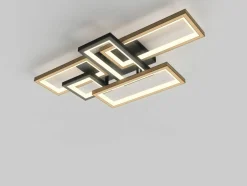 Sklep Kaja Duża, ledowa lampa sufitowa do salonu WF 9022-506 MATERA | Kaja* Lampy Led|Plafony Nowoczesne