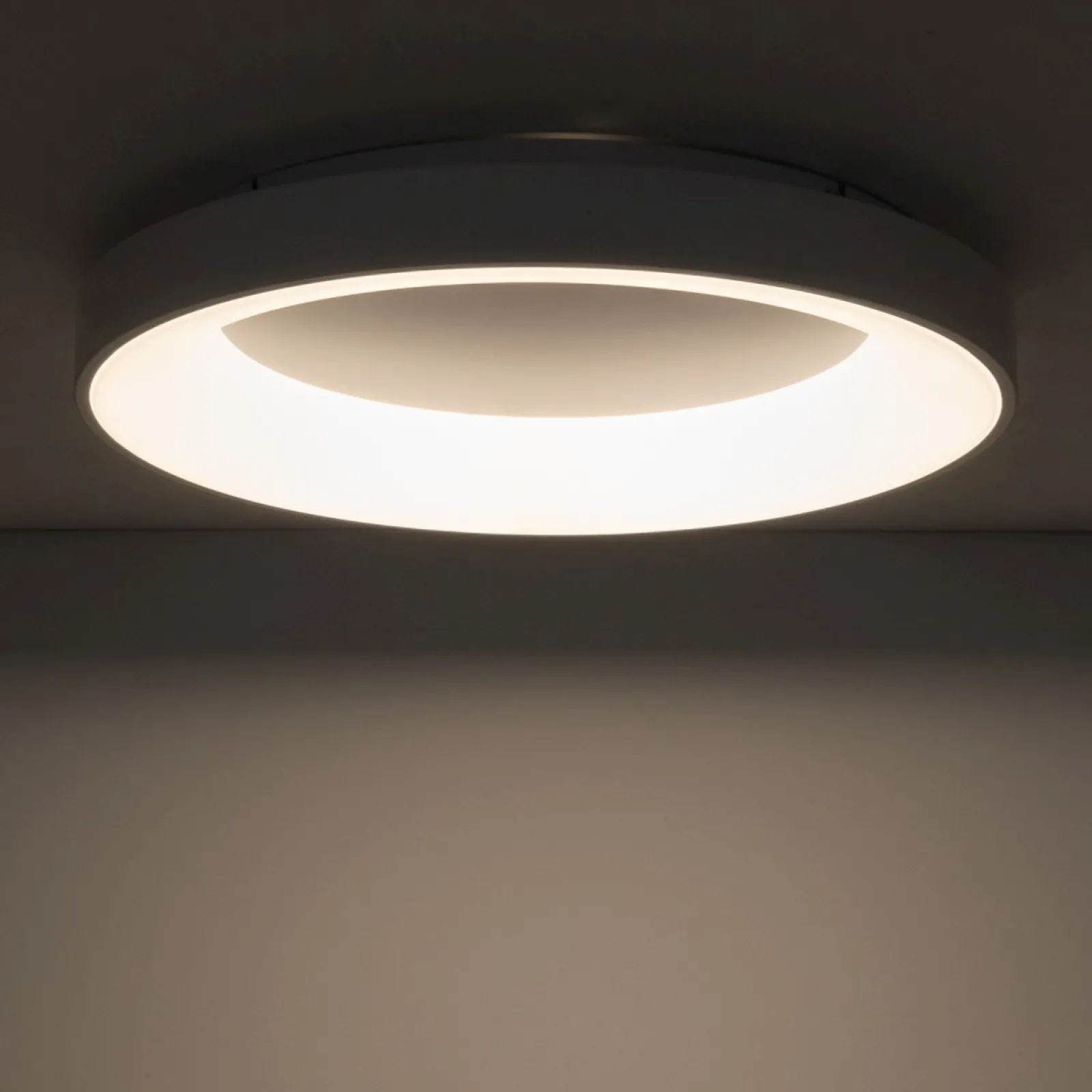 Sklep Kaja Duża, ledowa lampa sufitowa ⌀60cm 3000K 11202 NIKKI LED | Kaja* Plafony Nowoczesne|Lampy Led