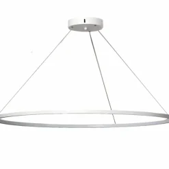 Sklep Kaja Duża, ledowa lampa wisząca koło ABR-LWRR-30W-WW ROTONDO | Kaja biały Store