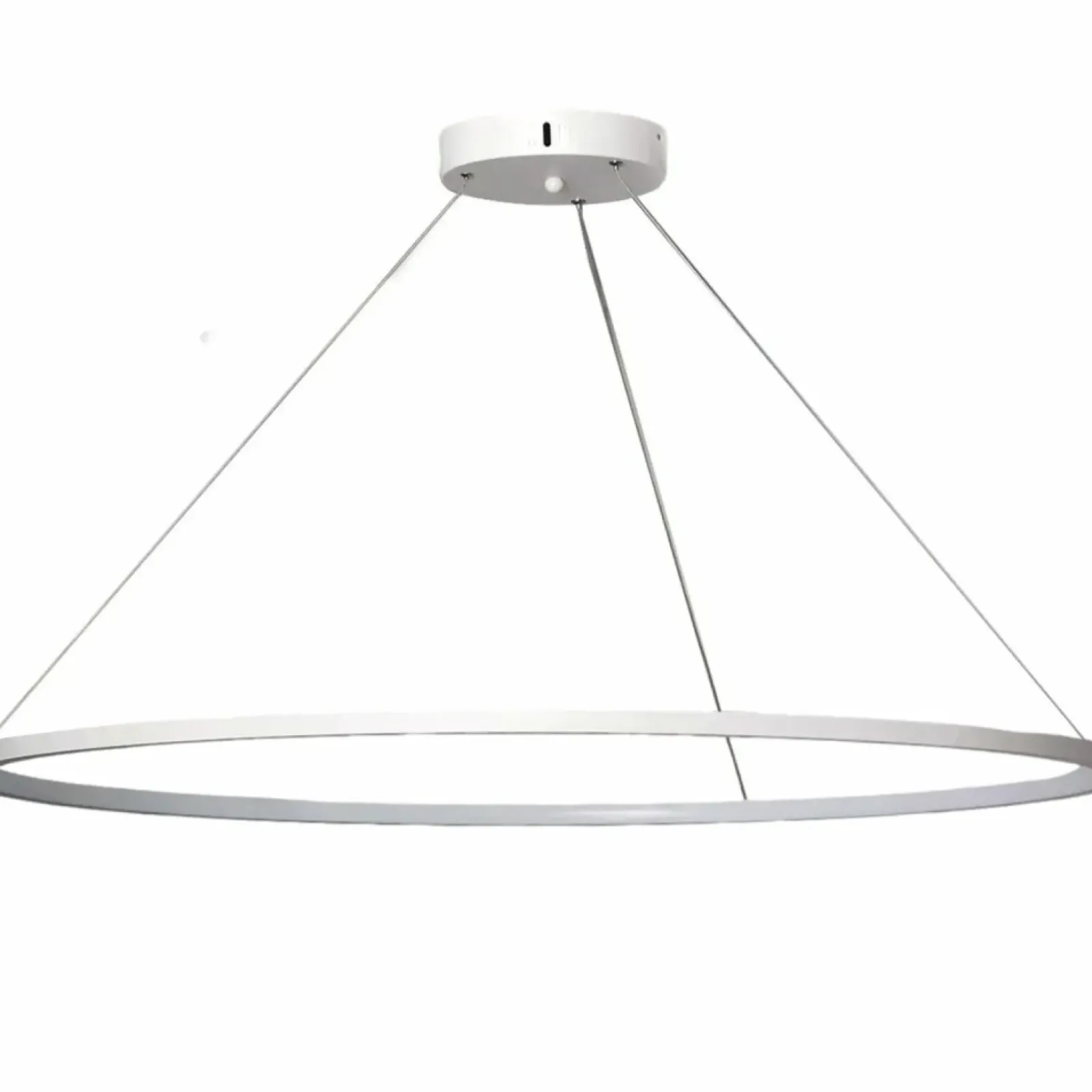 Sklep Kaja Duża, ledowa lampa wisząca koło ABR-LWRR-30W-WW ROTONDO | Kaja biały Store