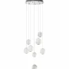 Sklep Kaja Duża, ledowa lampa wisząca na antresolę 220cm MX P0481 NOBILE | Kaja Discount