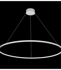 Sklep Kaja Duża obręcz pozioma - LED do wewnątrz 90 cm 67891 ECHO | Kaja Outlet