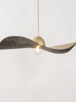 Sklep Kaja Duża, ozdobna lampa wisząca typu kapelusz SIG 32342 z serii KAPELLO L Discount